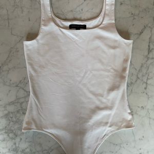 Banana Republic White Bodysuit